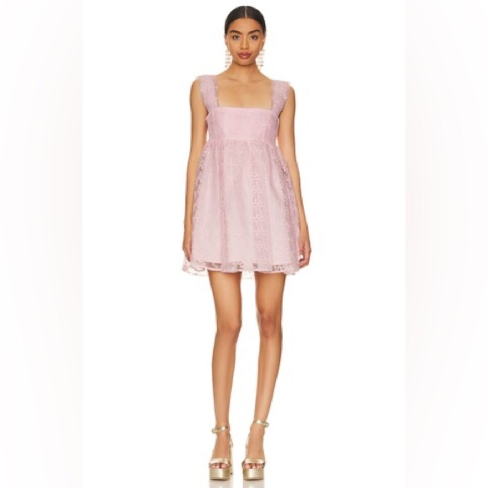 Amanda‎ Uprichard Cindylou Dress in Sugarplum Large